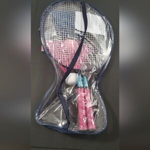 Ciroa Summer Days giant oversized pink blue Jumbo‎ Badminton Game Set new